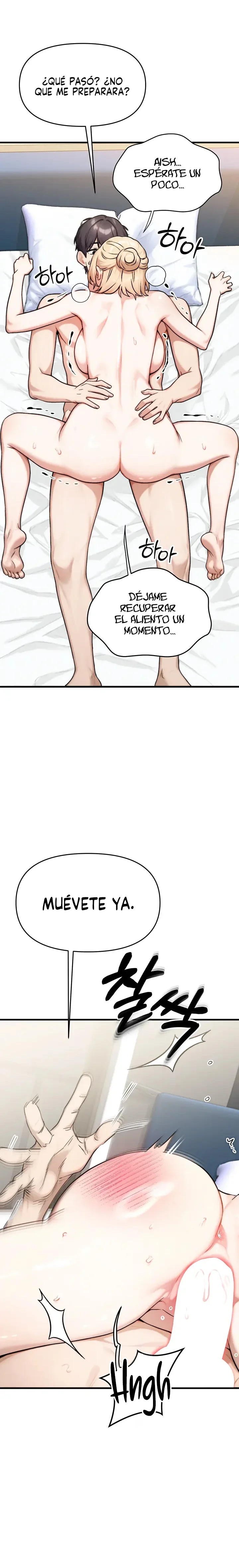 Mi tipo ideal es la mamá de mi amigo capítulo 9, página 28