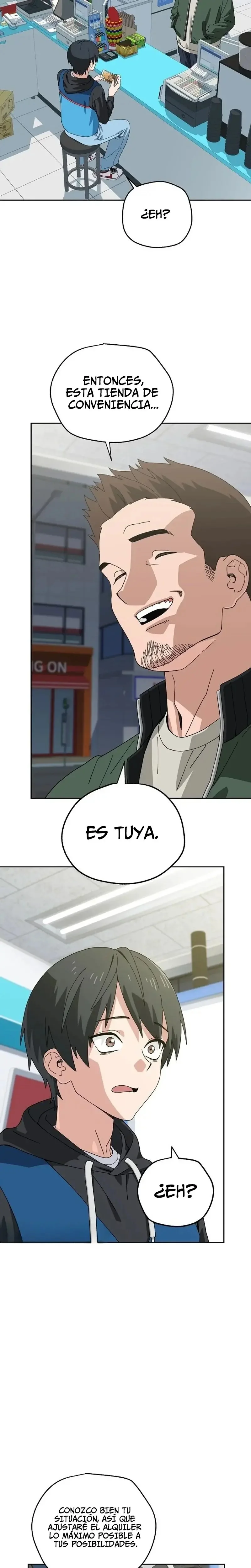 Mi tranquila tienda de conveniencia dentro de la academia. capítulo 1, página 6