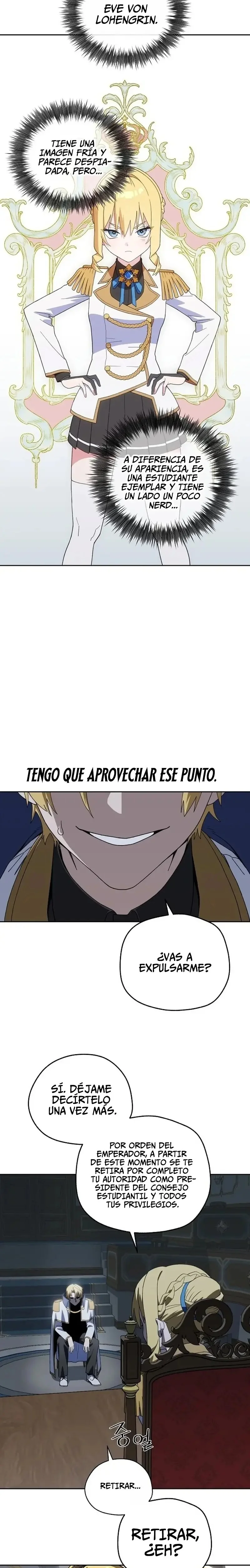 Mi tranquila tienda de conveniencia dentro de la academia. capítulo 1, página 28