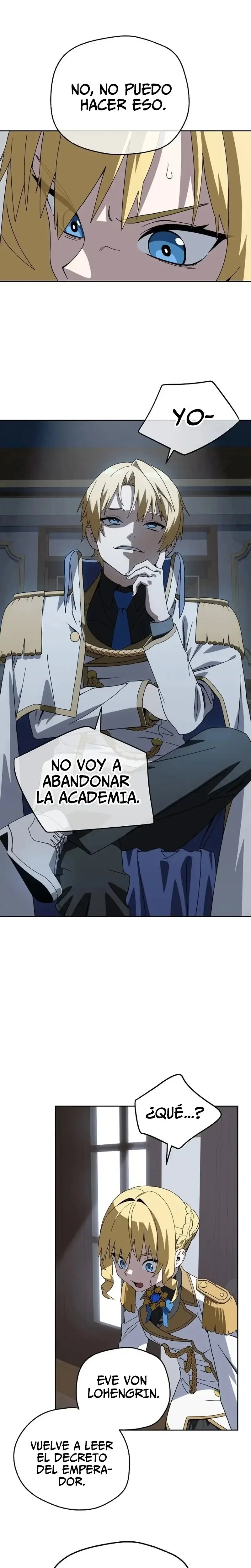 Mi tranquila tienda de conveniencia dentro de la academia. capítulo 1, página 32