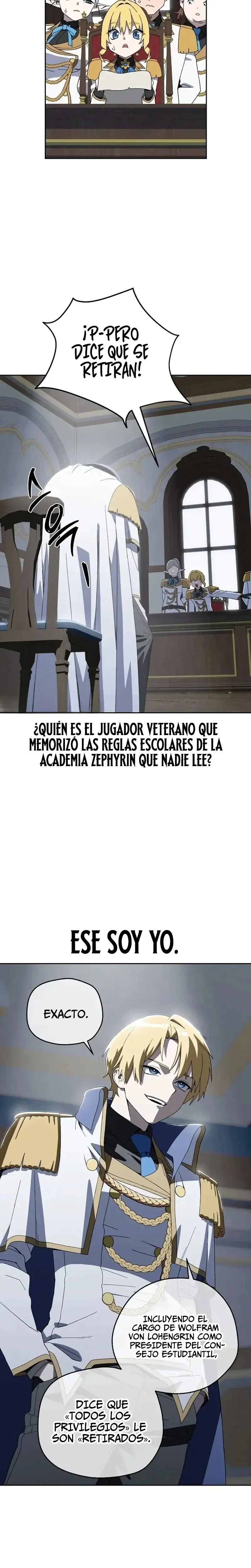 Mi tranquila tienda de conveniencia dentro de la academia. capítulo 1, página 34