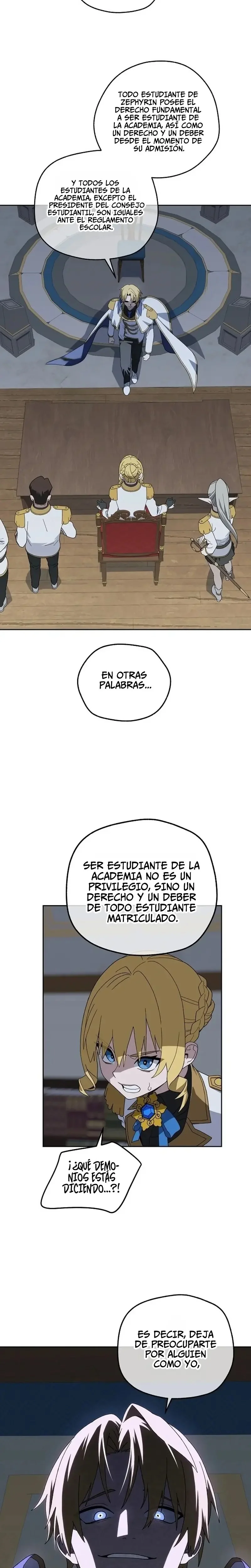 Mi tranquila tienda de conveniencia dentro de la academia. capítulo 1, página 36