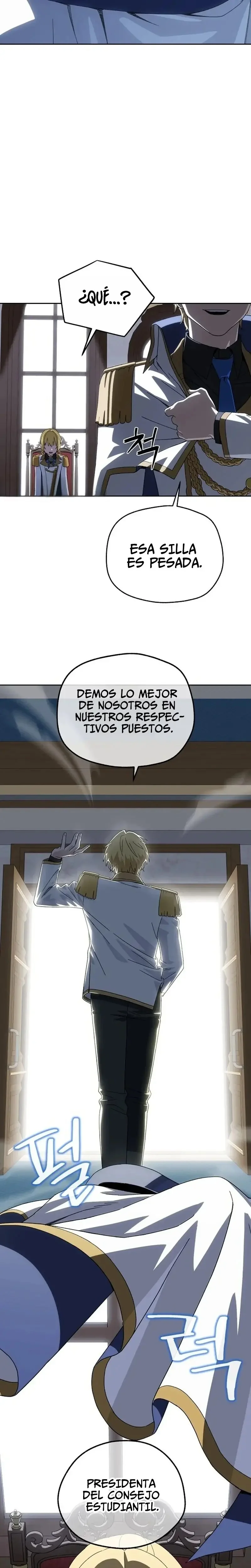 Mi tranquila tienda de conveniencia dentro de la academia. capítulo 1, página 46