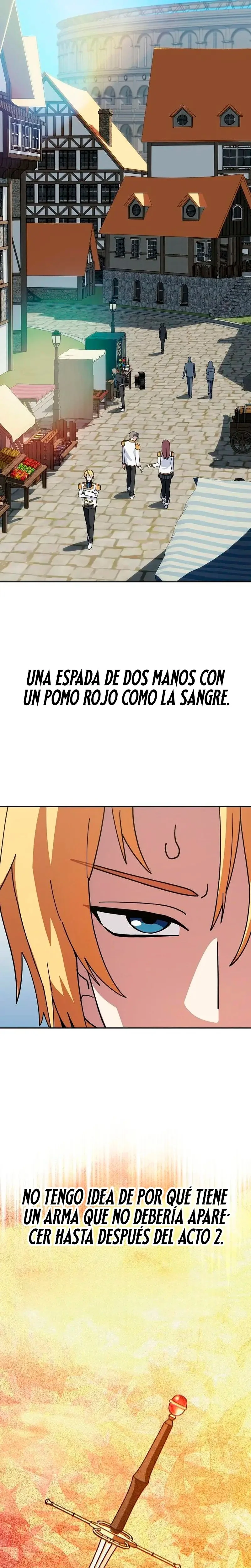 Mi tranquila tienda de conveniencia dentro de la academia. capítulo 10, página 14