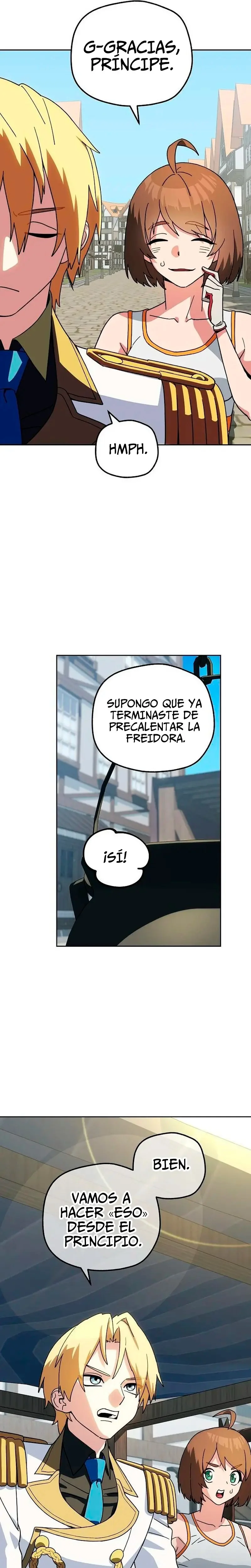 Mi tranquila tienda de conveniencia dentro de la academia. capítulo 10, página 20
