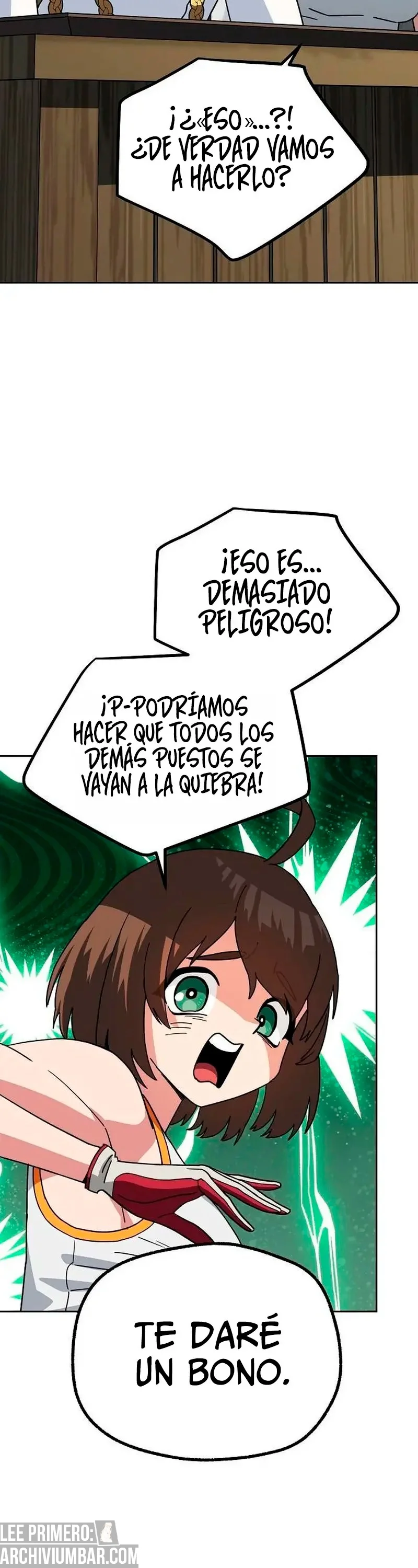 Mi tranquila tienda de conveniencia dentro de la academia. capítulo 10, página 21