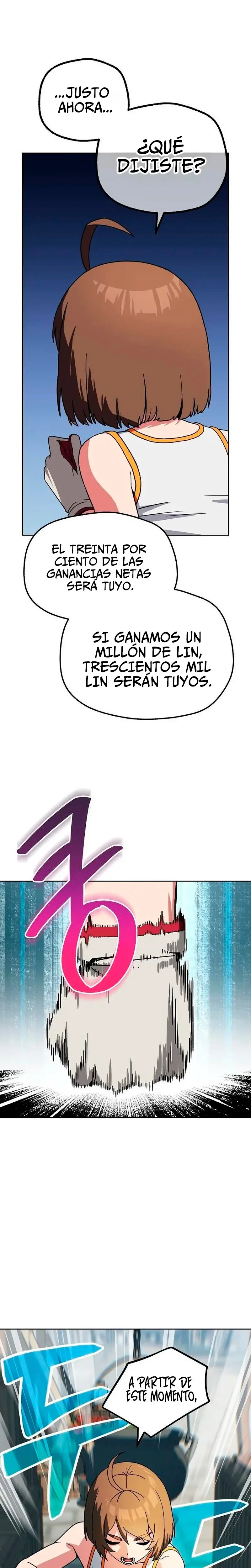 Mi tranquila tienda de conveniencia dentro de la academia. capítulo 10, página 22
