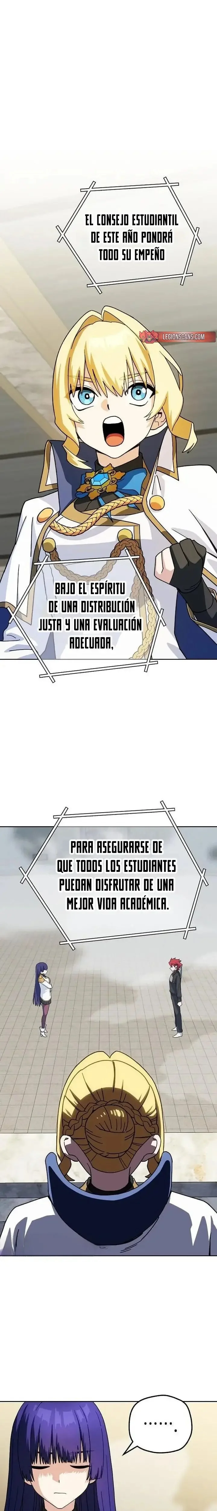 Mi tranquila tienda de conveniencia dentro de la academia. capítulo 11, página 2