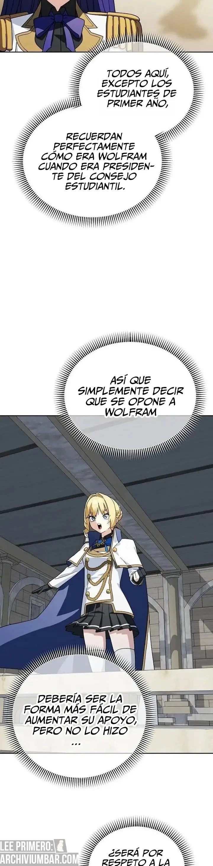 Mi tranquila tienda de conveniencia dentro de la academia. capítulo 11, página 3