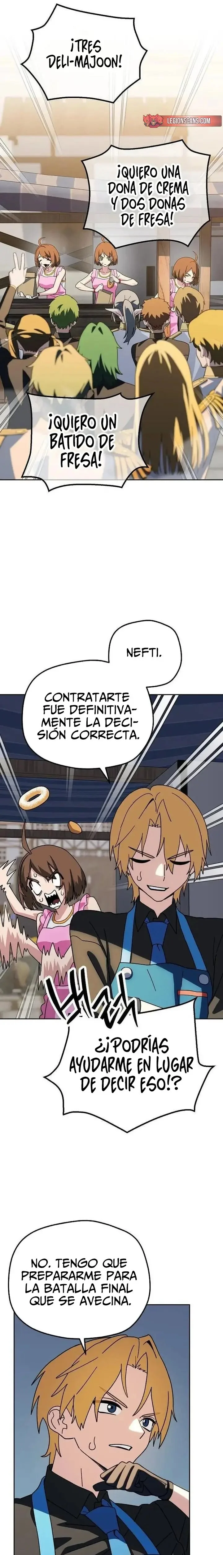 Mi tranquila tienda de conveniencia dentro de la academia. capítulo 11, página 34
