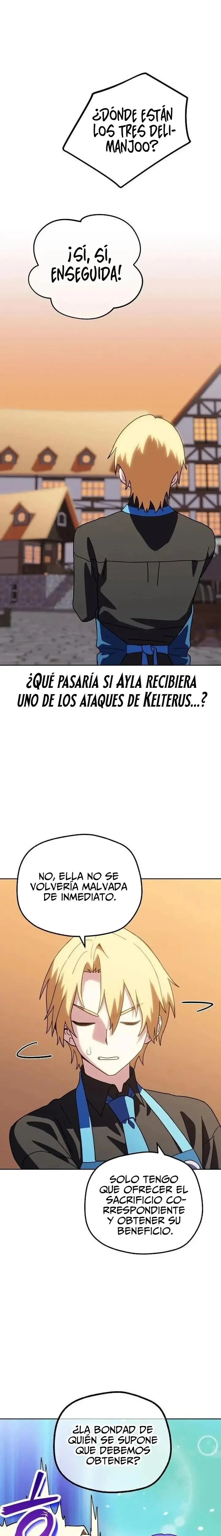 Mi tranquila tienda de conveniencia dentro de la academia. capítulo 11, página 36