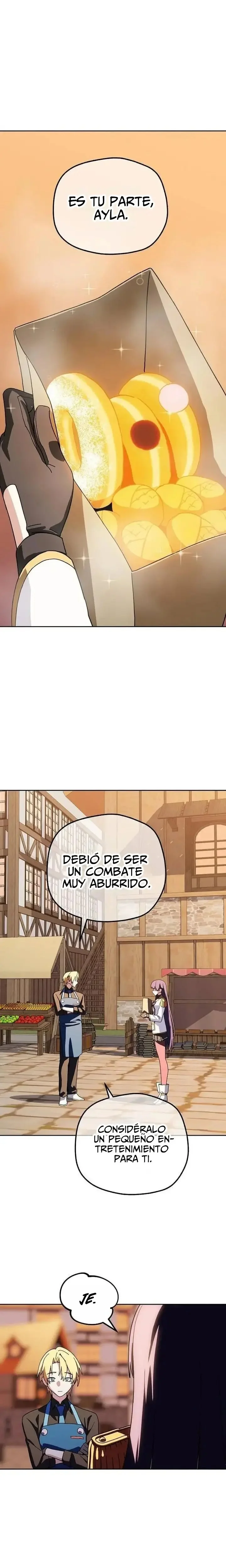Mi tranquila tienda de conveniencia dentro de la academia. capítulo 11, página 40