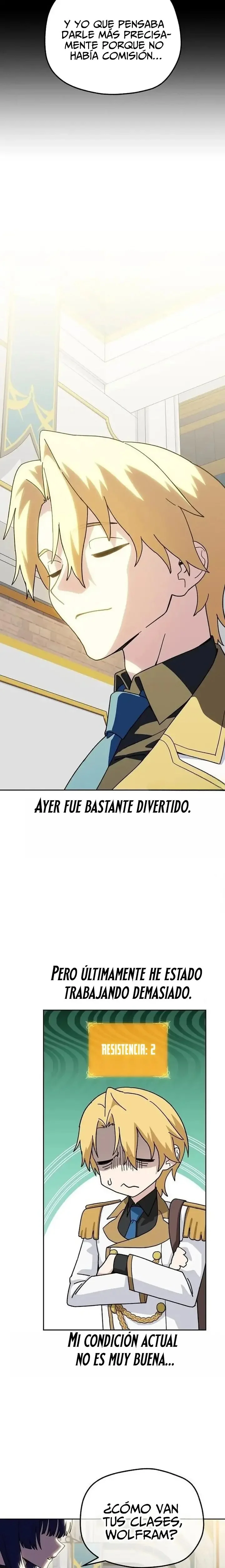 Mi tranquila tienda de conveniencia dentro de la academia. capítulo 12, página 8