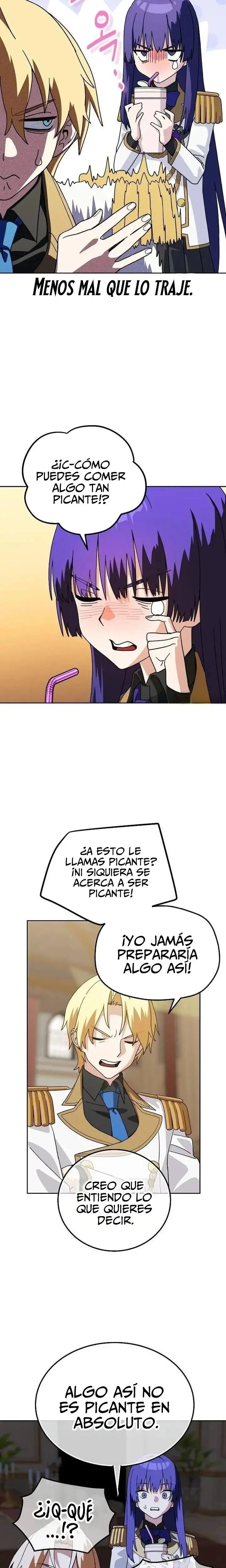 Mi tranquila tienda de conveniencia dentro de la academia. capítulo 12, página 24