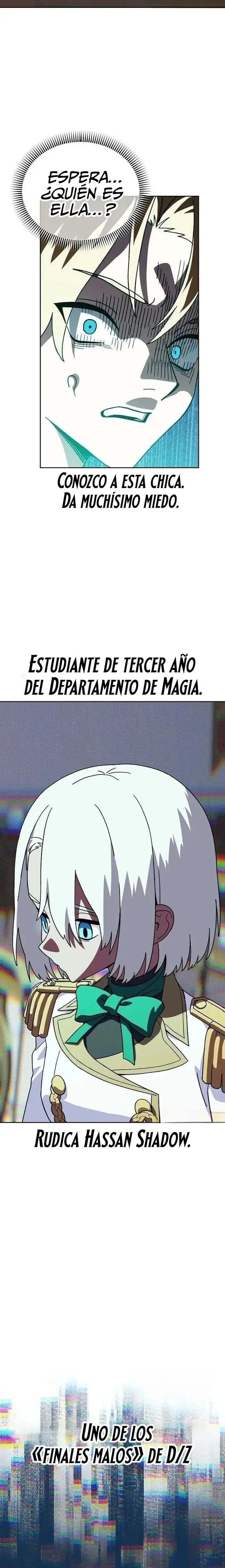 Mi tranquila tienda de conveniencia dentro de la academia. capítulo 12, página 26