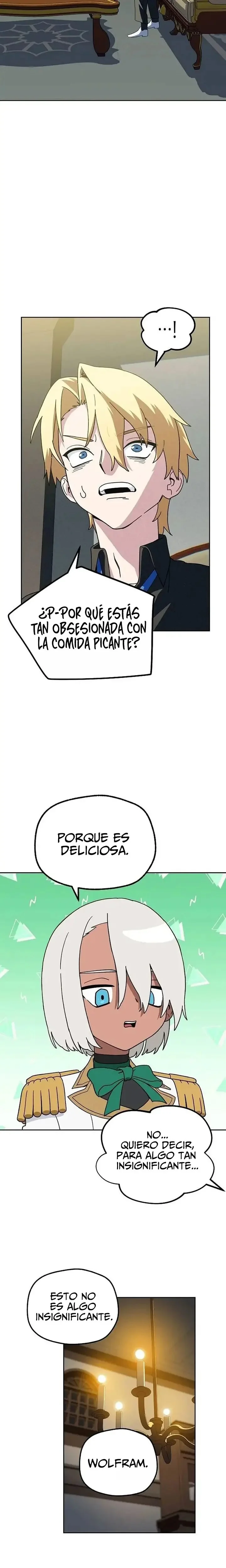 Mi tranquila tienda de conveniencia dentro de la academia. capítulo 13, página 6