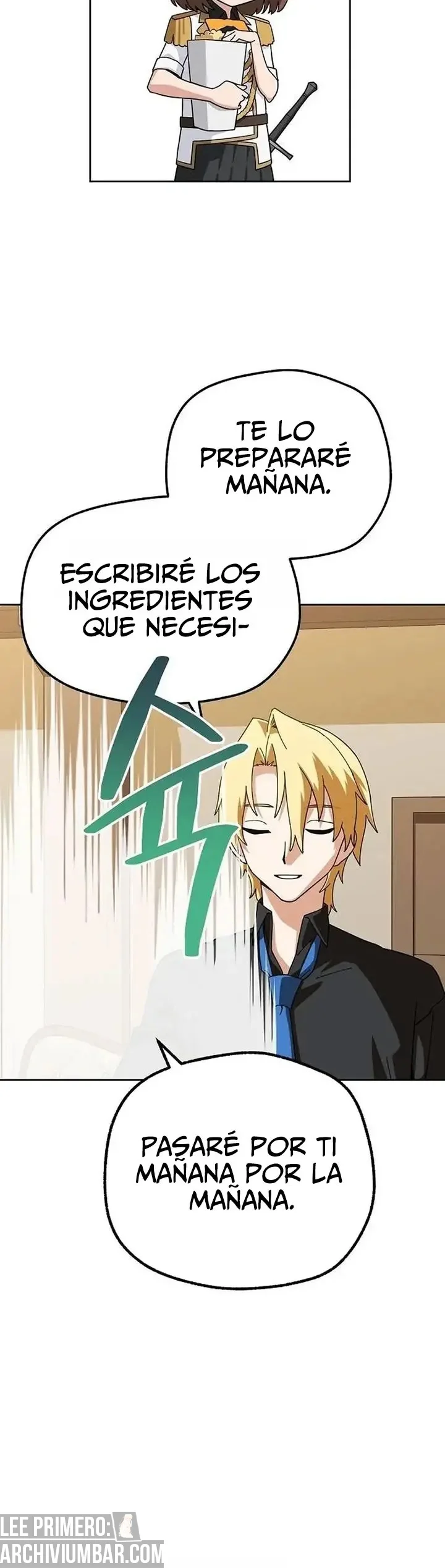 Mi tranquila tienda de conveniencia dentro de la academia. capítulo 13, página 11