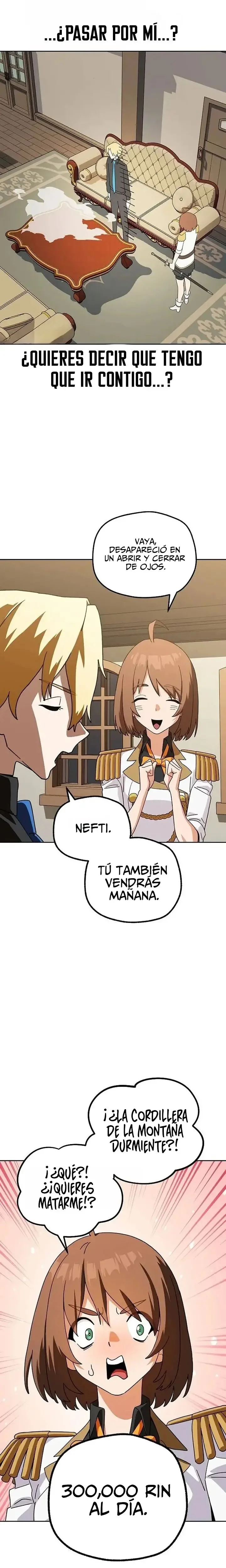 Mi tranquila tienda de conveniencia dentro de la academia. capítulo 13, página 12