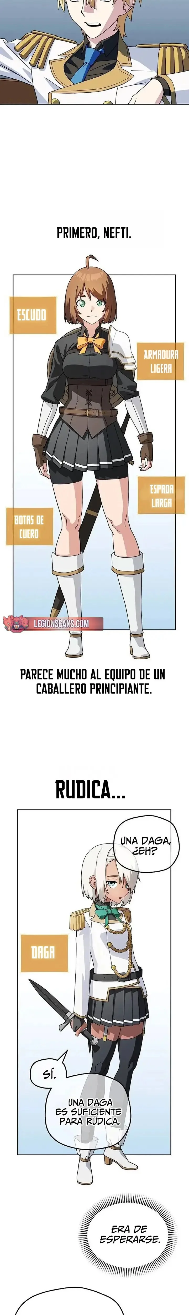 Mi tranquila tienda de conveniencia dentro de la academia. capítulo 13, página 16