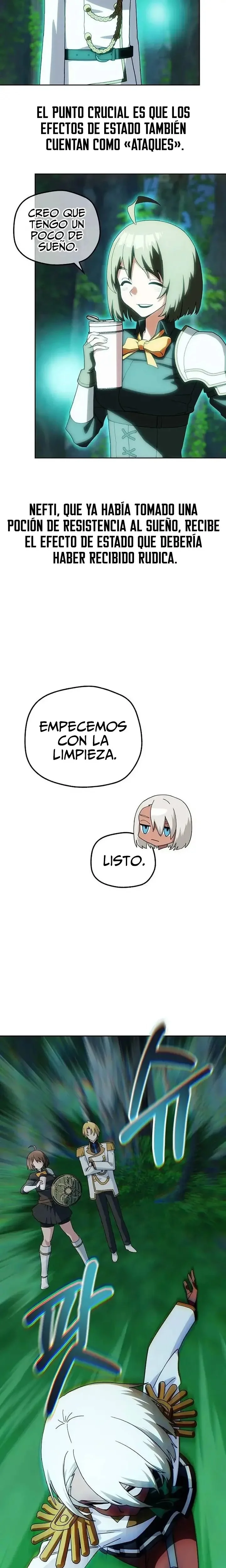 Mi tranquila tienda de conveniencia dentro de la academia. capítulo 13, página 28