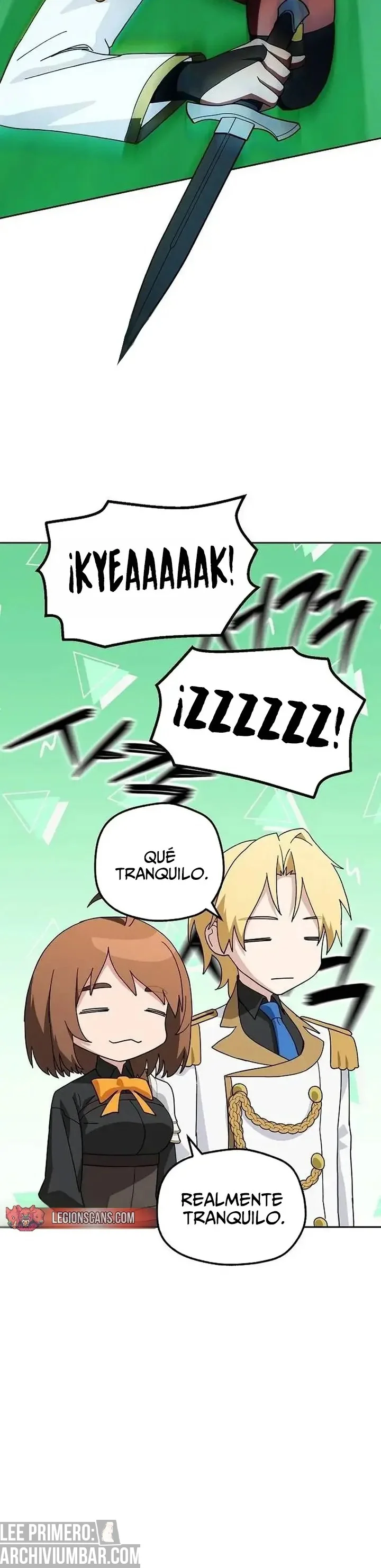 Mi tranquila tienda de conveniencia dentro de la academia. capítulo 13, página 29