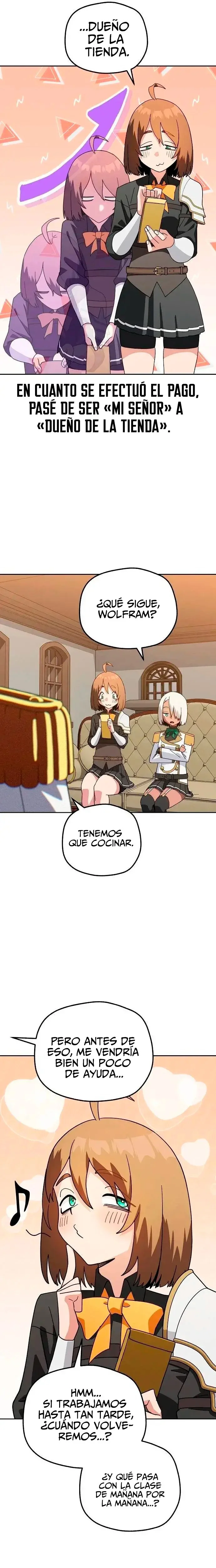 Mi tranquila tienda de conveniencia dentro de la academia. capítulo 14, página 8
