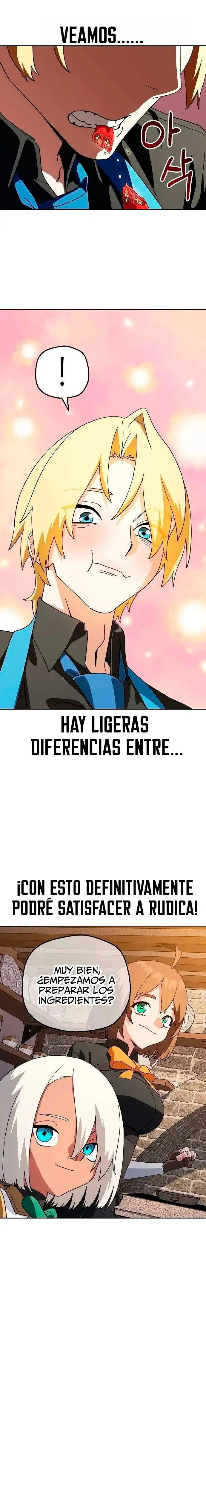 Mi tranquila tienda de conveniencia dentro de la academia. capítulo 14, página 12