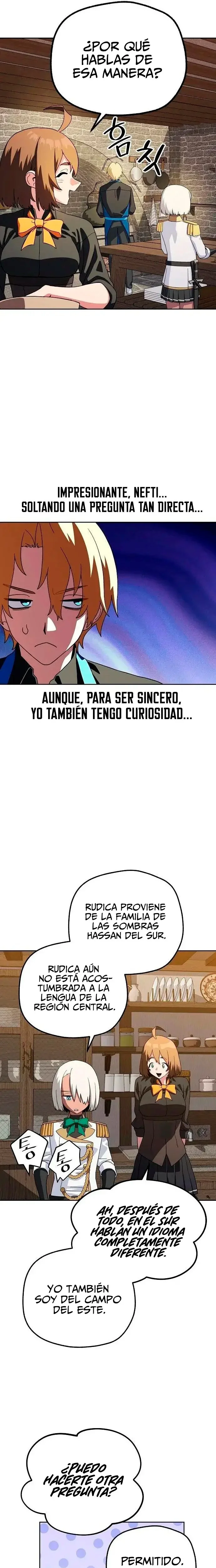 Mi tranquila tienda de conveniencia dentro de la academia. capítulo 14, página 14