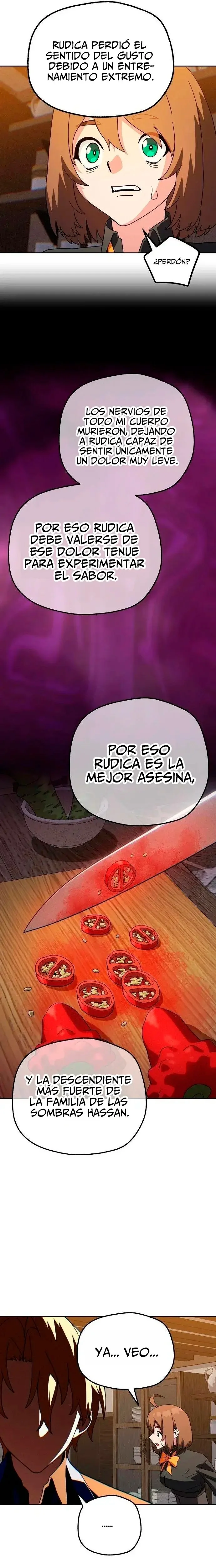 Mi tranquila tienda de conveniencia dentro de la academia. capítulo 14, página 16