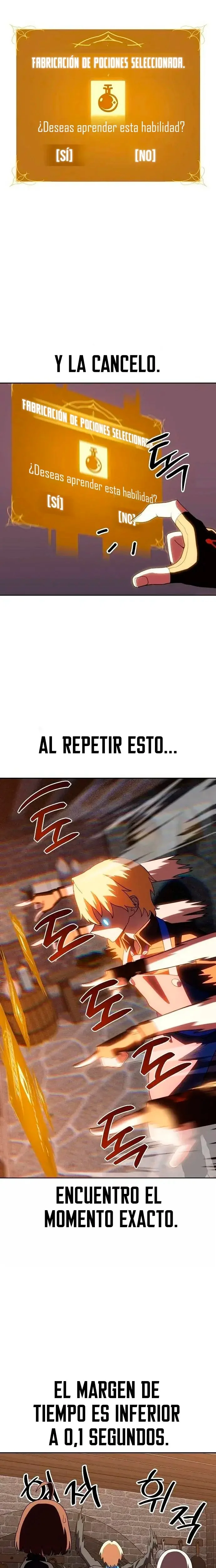 Mi tranquila tienda de conveniencia dentro de la academia. capítulo 14, página 20