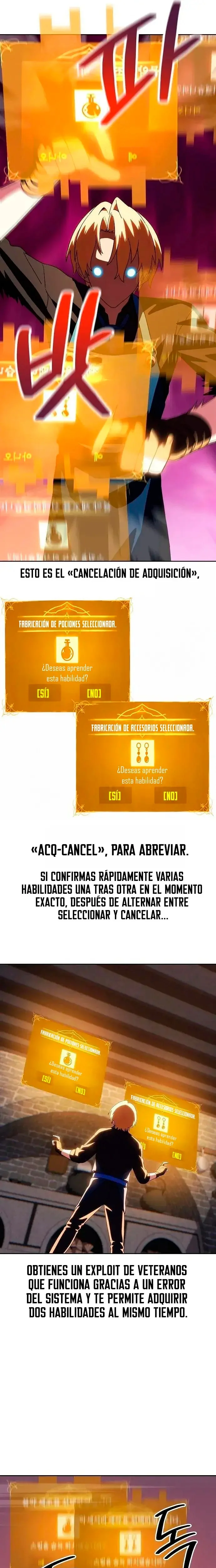 Mi tranquila tienda de conveniencia dentro de la academia. capítulo 14, página 22