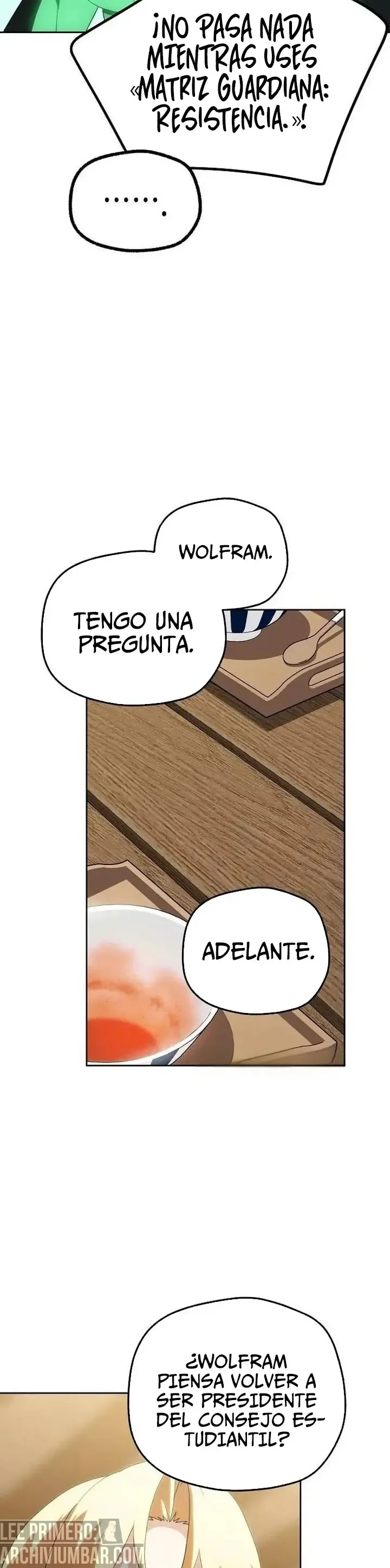 Mi tranquila tienda de conveniencia dentro de la academia. capítulo 15, página 5