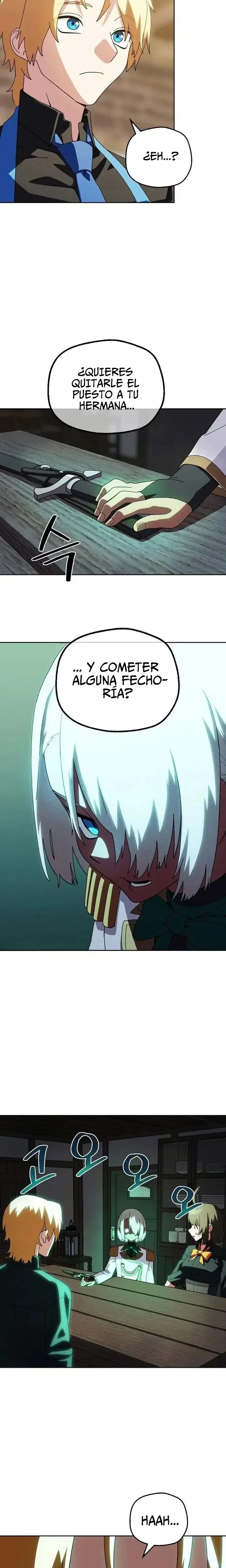 Mi tranquila tienda de conveniencia dentro de la academia. capítulo 15, página 6