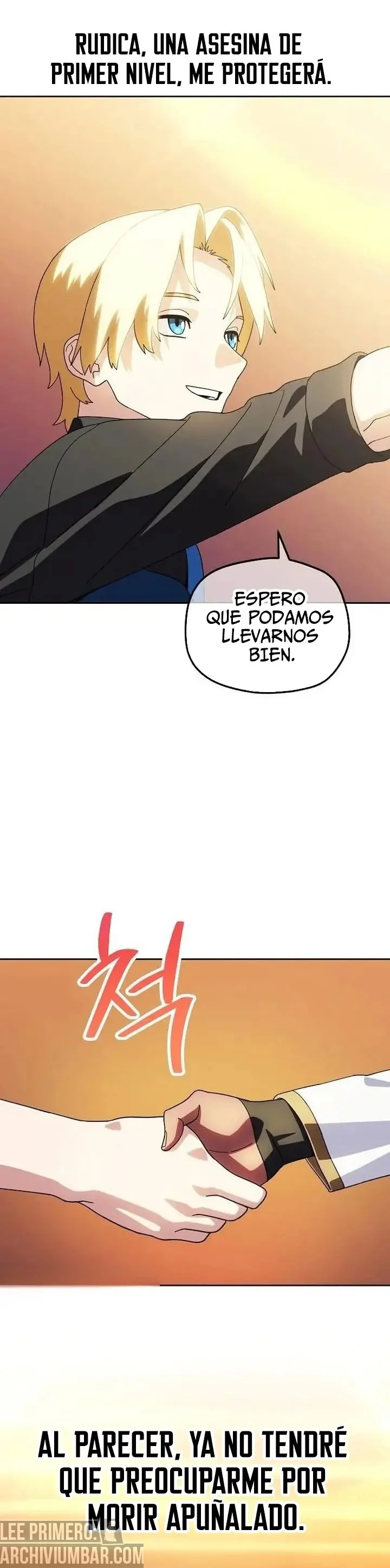 Mi tranquila tienda de conveniencia dentro de la academia. capítulo 15, página 9