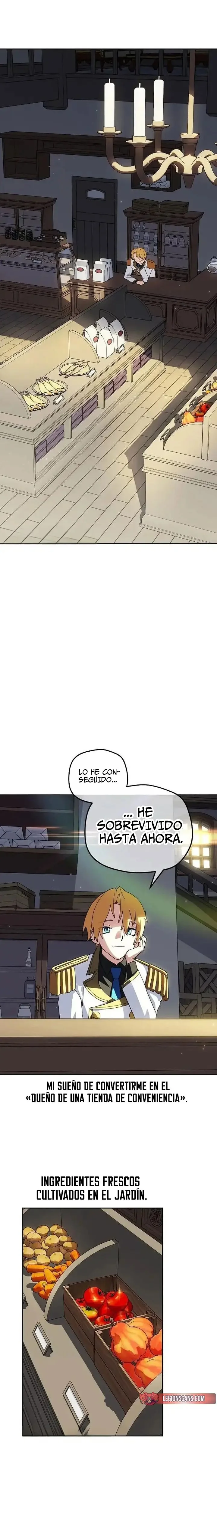 Mi tranquila tienda de conveniencia dentro de la academia. capítulo 15, página 14