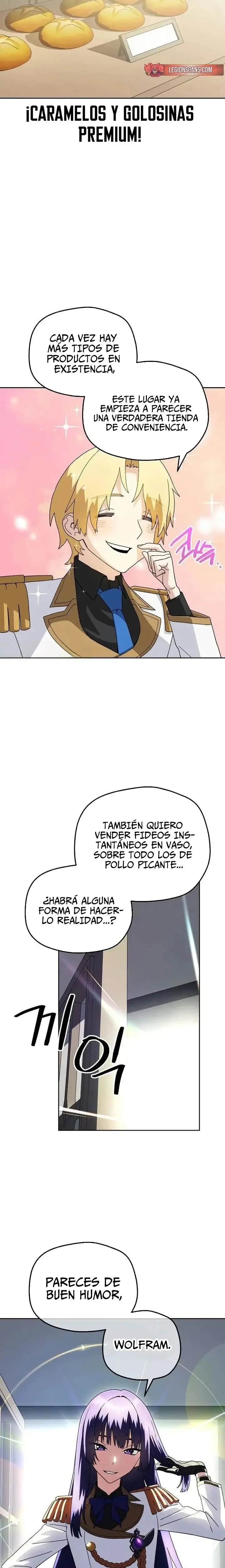 Mi tranquila tienda de conveniencia dentro de la academia. capítulo 15, página 16