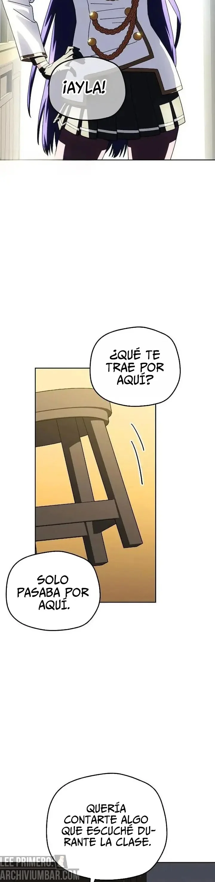 Mi tranquila tienda de conveniencia dentro de la academia. capítulo 15, página 17