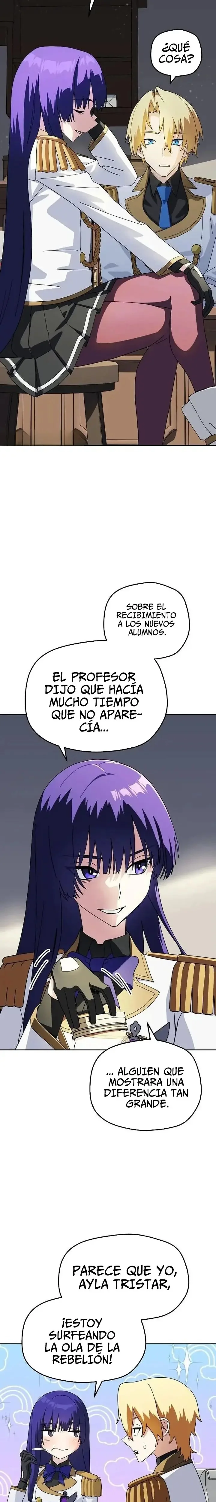 Mi tranquila tienda de conveniencia dentro de la academia. capítulo 15, página 18