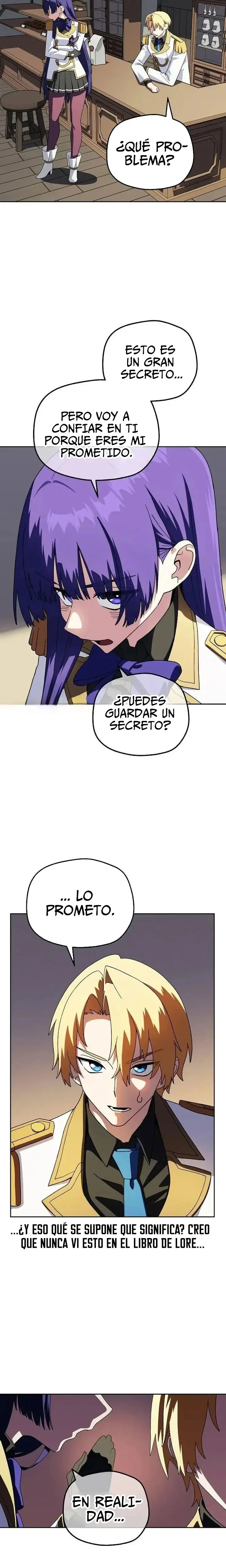 Mi tranquila tienda de conveniencia dentro de la academia. capítulo 15, página 22
