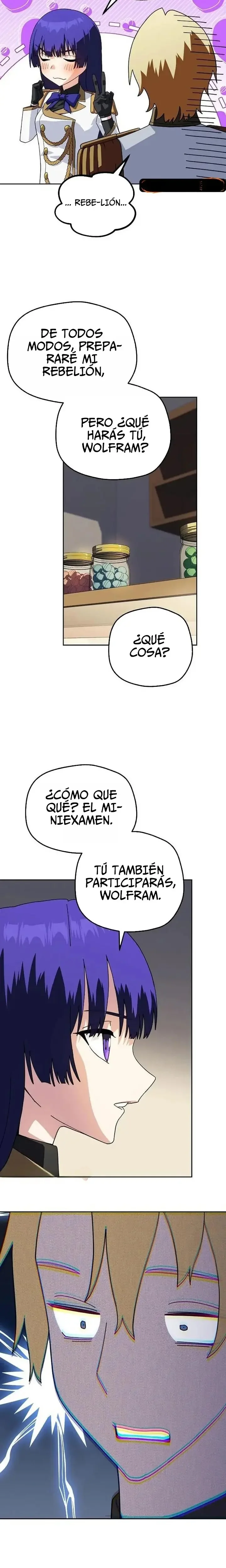Mi tranquila tienda de conveniencia dentro de la academia. capítulo 15, página 24