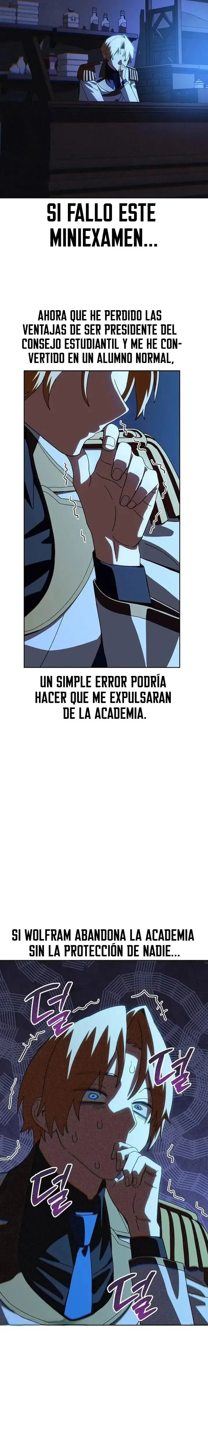 Mi tranquila tienda de conveniencia dentro de la academia. capítulo 15, página 26