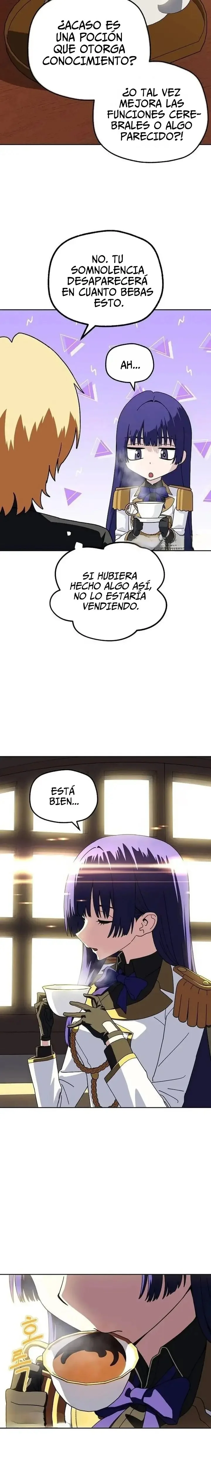 Mi tranquila tienda de conveniencia dentro de la academia. capítulo 16, página 10