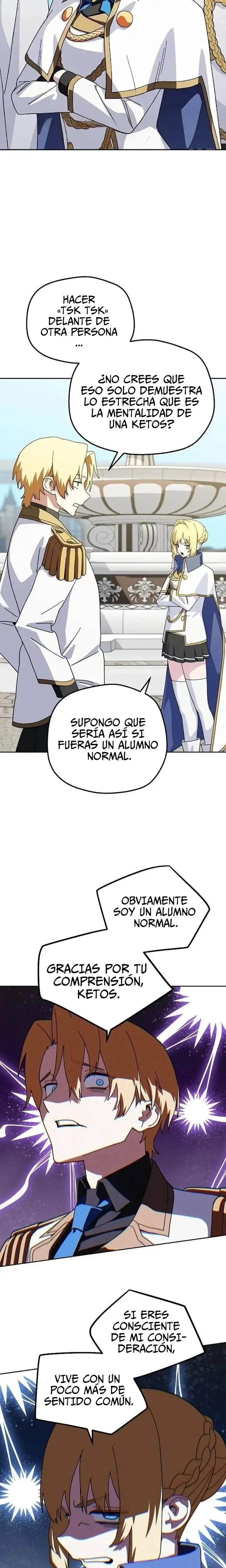Mi tranquila tienda de conveniencia dentro de la academia. capítulo 16, página 20