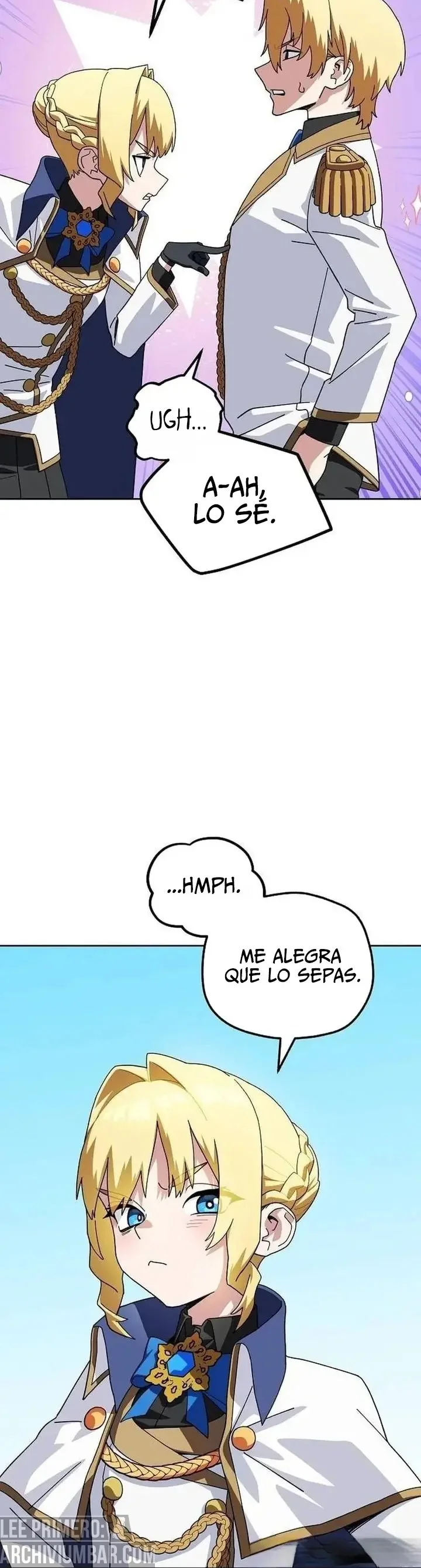 Mi tranquila tienda de conveniencia dentro de la academia. capítulo 16, página 23
