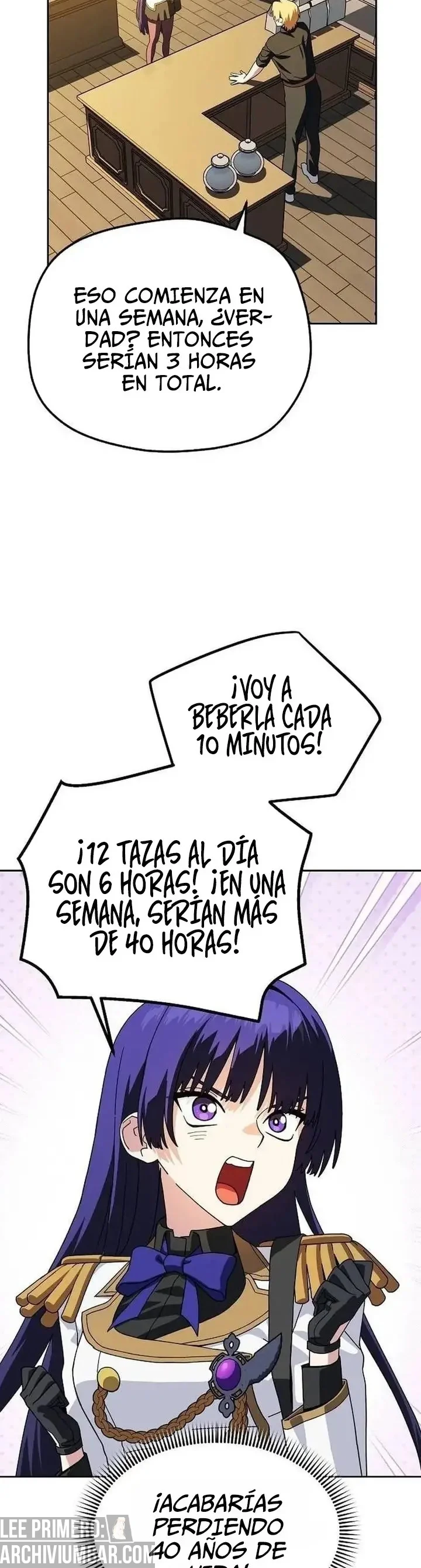 Mi tranquila tienda de conveniencia dentro de la academia. capítulo 16, página 27