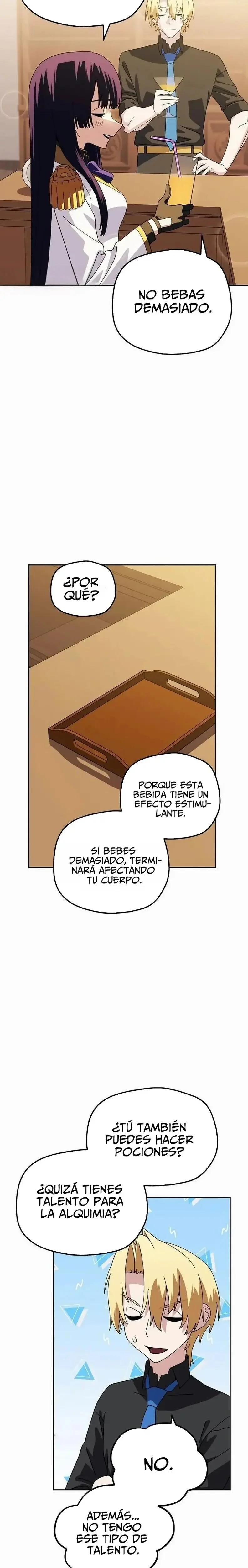 Mi tranquila tienda de conveniencia dentro de la academia. capítulo 17, página 4