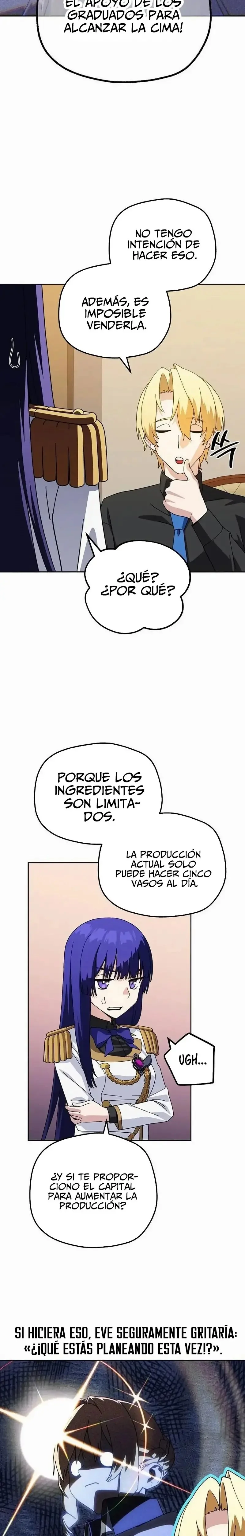 Mi tranquila tienda de conveniencia dentro de la academia. capítulo 17, página 24
