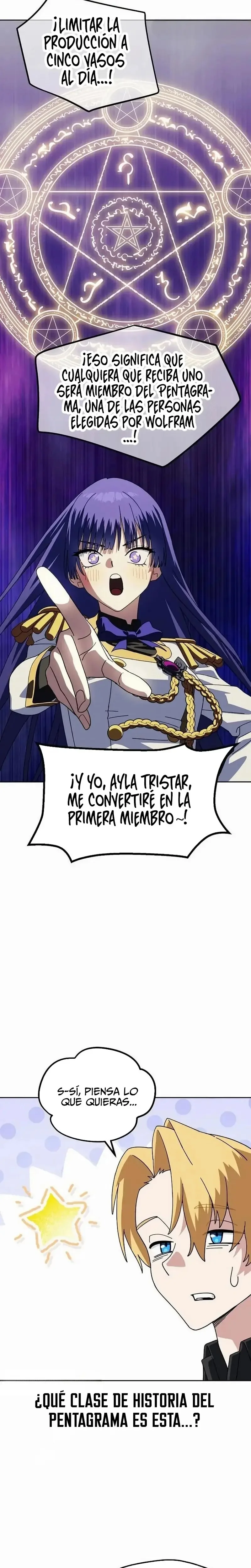 Mi tranquila tienda de conveniencia dentro de la academia. capítulo 17, página 28