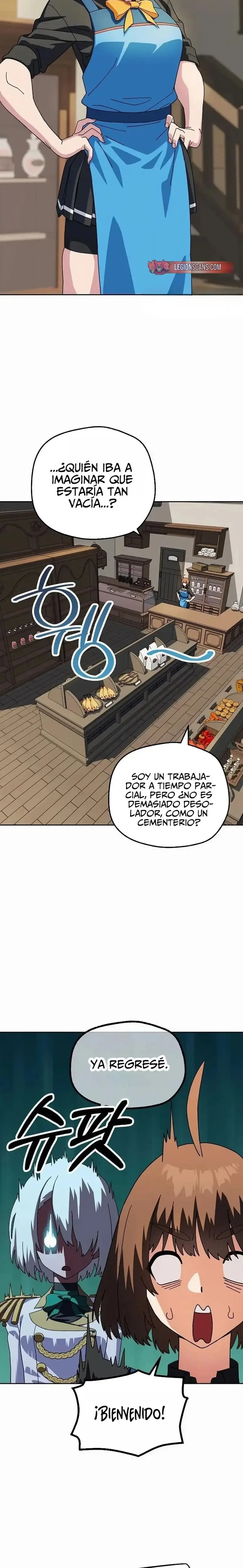 Mi tranquila tienda de conveniencia dentro de la academia. capítulo 17, página 34