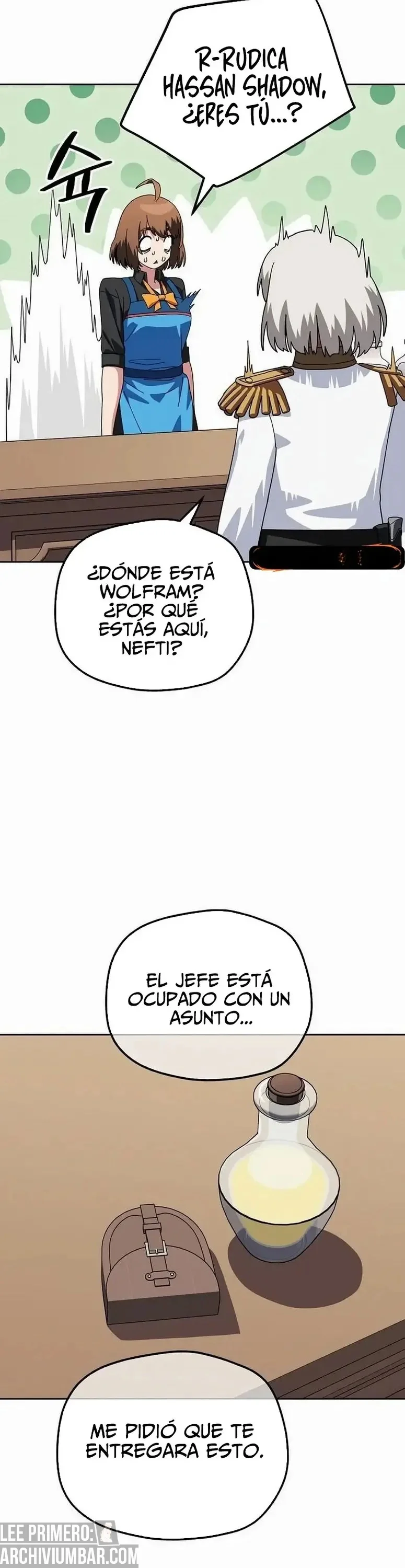 Mi tranquila tienda de conveniencia dentro de la academia. capítulo 17, página 35